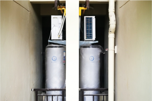 家庭安全熱水器，我選空氣能熱水器