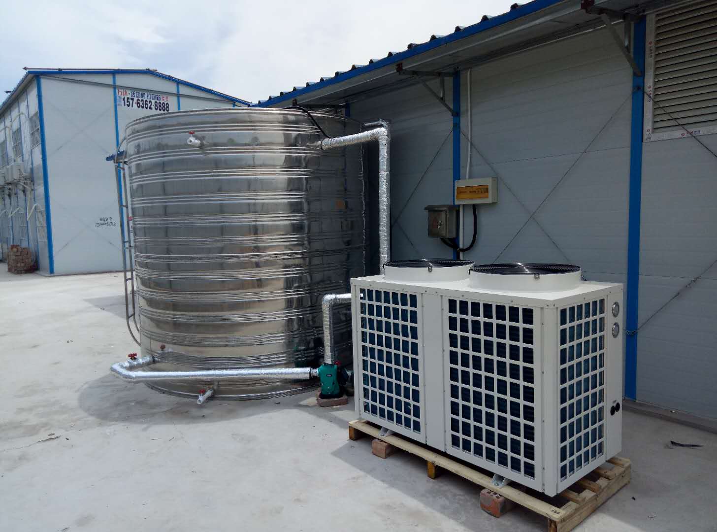 空氣能熱水器優缺點有哪些？空氣能廠家技術員分析解答